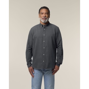 ST/ST Stanley Oxford Shirt - Cămașa Oxford pentru bărbați 190 g/m² - Img 22