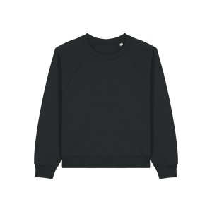ST/ST Stella Clara - Hanoracul cu guler rotund și mânecă raglan pentru femei 300 g/m²