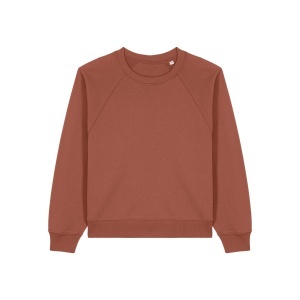 ST/ST Stella Clara - Hanoracul cu guler rotund și mânecă raglan pentru femei 300 g/m² - Img 11