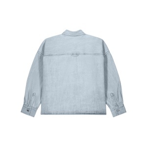 ST/ST Stella Ember - The women's denim overshirt - Oversized | Women 440 g/m² - Img 4