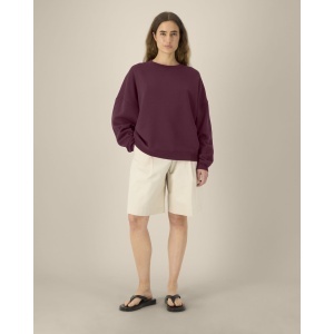 ST/ST Stella Lianna - The women's crewneck sweatshirt in cotton-TENCEL™ Modal - Relaxed Fit | Women 320 g/m² - Img 15