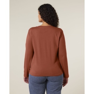 ST/ST Stella Muser Long Sleeve - Tricoul cu mânecă lungă Iconic pentru femei 180 g/m² - Img 39
