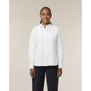 ST/ST Stella Oxford Shirt - The women's oxford shirt 190 g/m² - Img 3