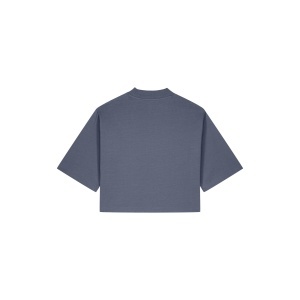 ST/ST Stella Raya - The women's cropped t-shirt in recycled cotton - Relaxed Fit | Women 200 g/m² - Img 19
