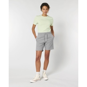 ST/ST Trainer 2.0 - The unisex jogger shorts in french terry 300 g/m² - Img 6