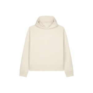 ST/ST Voicer - The unisex boxy hoodie in recycled cotton - Oversized | Unisex 400 g/m² - Img 3