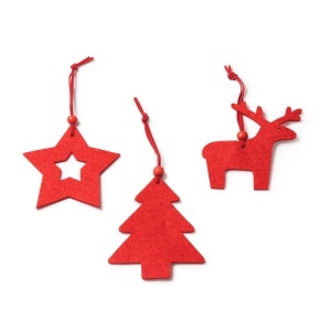 STA Carol Ornaments