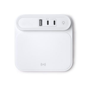 STA Wireless Charger Titanus White - Img 2