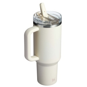 Stanley Quencher® ProTour 1180 ml recycled stainless steel insulated flip straw tumbler - Img 4
