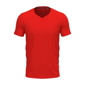 STEDMAN Stretch-T V-neck | Fitted Fit - Men 170 g/m² - Img 8