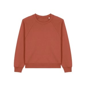 Stella Clara - Hanoracul cu guler rotund și mânecă raglan pentru femei 300 g/m² - Img 11