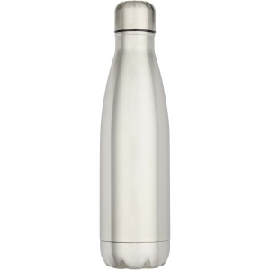 PF Sticlă de apă din oțel inoxidabil Cove, 500 ml, cu pereți dubli și izolație vidată, cu dop din plută