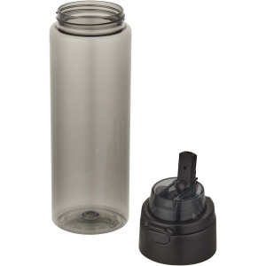 Sticlă de apă Theron RCS din plastic reciclat, 700 ml, cu capac cu funcție dublă și pai rabatabil - Img 12