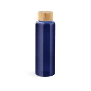 AO Sticlă Indus din sticlă borosilicată și capac de bambus 510 ml. Etanșă