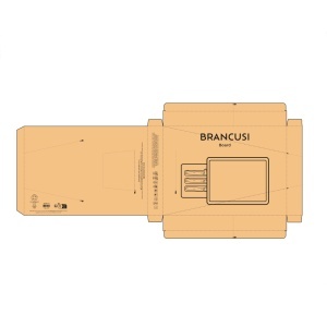 AO Șorț Goya din bumbac 300 g/m² și detalii din rPU