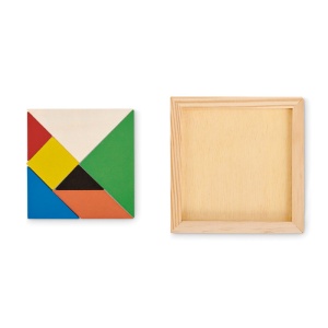 TANGRAM Tangram puzzle in wood - Img 2