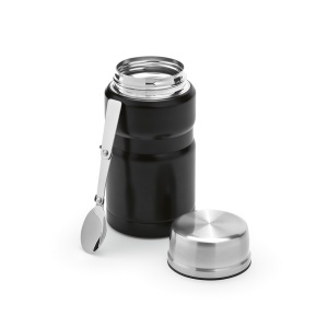 Termos alimentar Dali 800 rSS 810 ml. Lingură cu perete dublu și pliabilă - Img 8