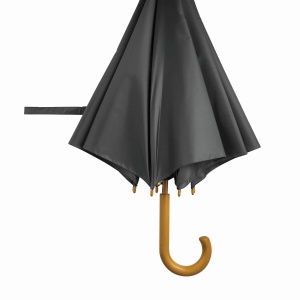 TOP™ Umbrela automata din lemn TANGO