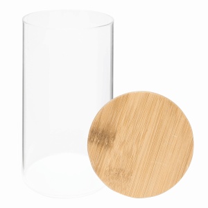 TOP™ Borcan de depozitare din sticla ECO STORAGE M, aprox. 700 ml