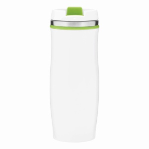 TOP™ Cana de voiaj cu pereti dubli CREMA