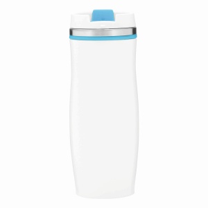 TOP™ Cana de voiaj cu pereti dubli CREMA