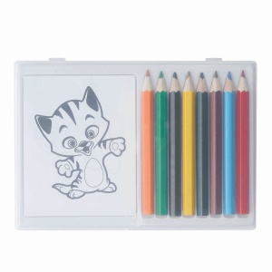 TOP™ Set de colorat CAZY ANIMALES