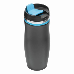 TOP™ Cana de voiaj cu pereti dubli DARK CREMA
