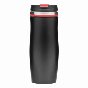 TOP™ Cana de voiaj cu pereti dubli DARK CREMA