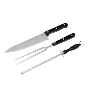 TOP™ Set de sculptură din oțel inoxidabil din 3 piese CARVE