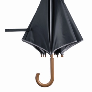 TOP™ Umbrelă automată din lemn WALTZ