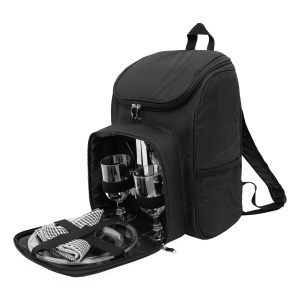 TOP AFARĂ - Rucsac de picnic pentru 2 persoane