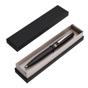 TOP BLACK PEARL - Metal ballpoint pen