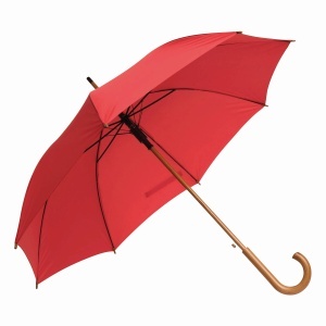 TOP BOOGIE - Umbrelă automată cu băț de lemn