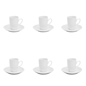 TOP BUONGUSTO - Set cești espresso din 6 piese