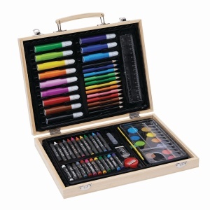 TOP GAUDY - Colouring set