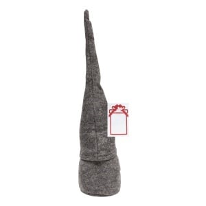 TOP HANS - Felt Christmas gnome with pointy hat - Img 8