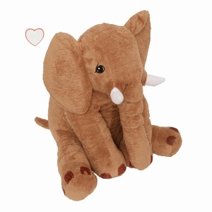TOP LOUNIS - Elefant mare de pluș - Img 3