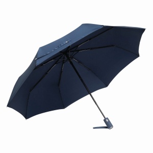 TOP ORIANA - Umbrelă de buzunar rezistentă la vânt cu deschidere/închidere automată