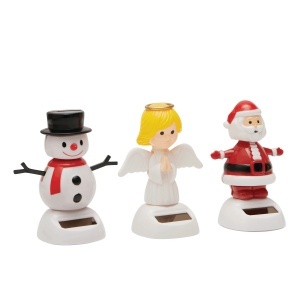 TOP SANTA - Solar moving figure - Img 10