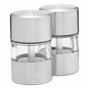 TOP SPICE FLAVOR - Salt and pepper shaker set SPICE FLAVOUR
