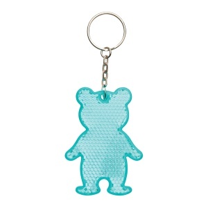 TOP TEDDY - Breloc reflectorizant cu ursuleț de pluș - Img 7