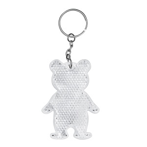 TOP TEDDY - Breloc reflectorizant cu ursuleț de pluș - Img 17