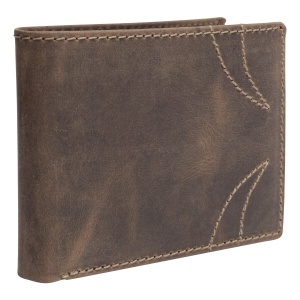 TOP WILDERNESS I - Genuine leather wallet