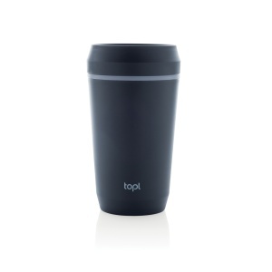 Topl Recycled Plastic To Go Tumbler Patented 360 Lid 354ml - Img 6