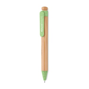 TOYAMA Bamboo/Wheat-Straw ABS ball pen - Img 10