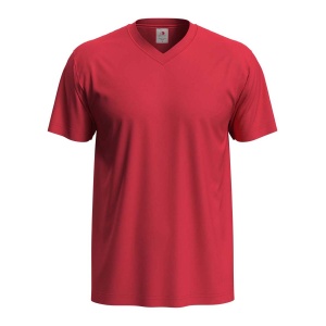 V-neck T-shirt for men