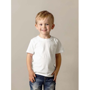 Crew neck T-shirt for children