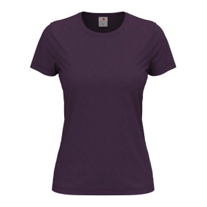 Crew neck T-shirt for women