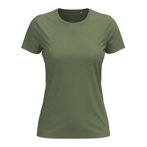 Crew neck T-shirt for women
