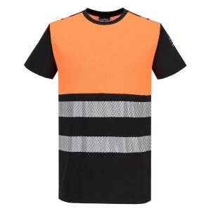 Tricou cu mânecă scurtă 3 Modaflame Knit HVO Clasa 1 FR